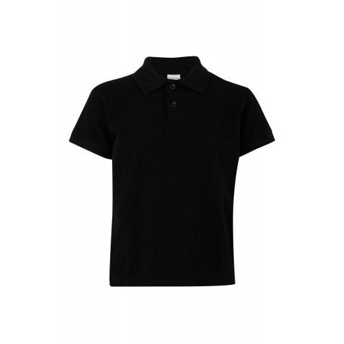 Tricou polo copii MACKAY KIDS Black