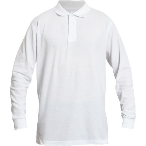 Tricou ML Polo Sangu alb