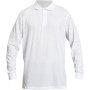 Tricou ML Polo Sangu alb