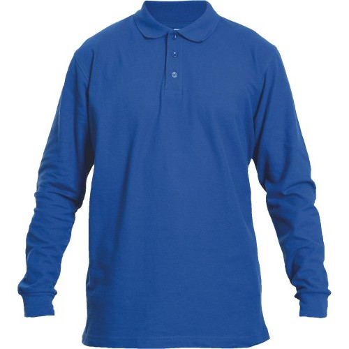 Tricou ML Polo Sangu albastruRB