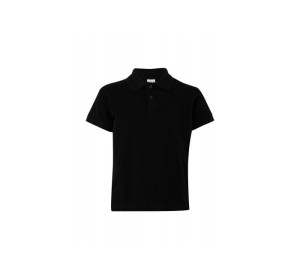 Tricou polo copii MACKAY KIDS Black
