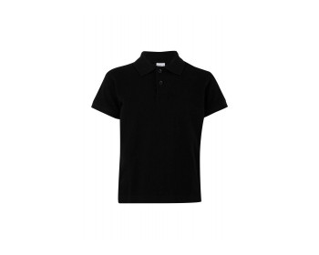 Tricou polo copii MACKAY KIDS Black