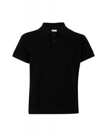 Tricou polo copii MACKAY KIDS Black