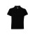 Tricou polo copii MACKAY KIDS Black