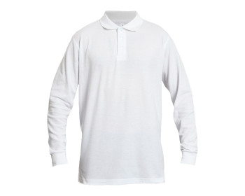Tricou ML Polo Sangu alb