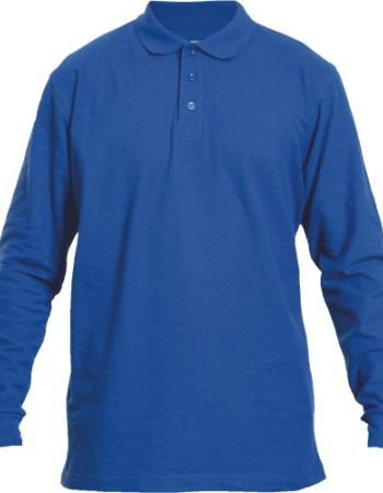 Tricou ML Polo Sangu albastruRB